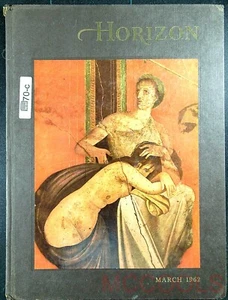 Horizon Magazine of the Arts Hardcover Quarterly - March 1962  - 70c - Picture 1 of 10