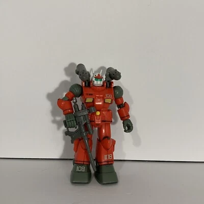 Guncannon RX-77 U.S. #108 Bandai Gundam Mobile Suit in Action Figure MSIA MIA *G - Image 1 of 4