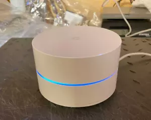Google Bundle WiFi Model AC-1304 Mesh w/Power Cord & wall Mount Bracket Working - Picture 1 of 8