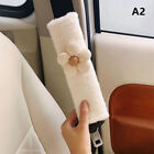 1Pc Car Styling Seat Belt Cover Shoulder Strap Harness Cushion Cartoon Bear Car