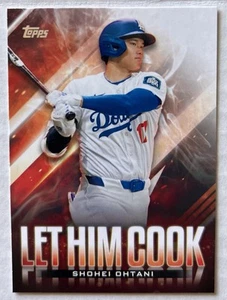 Shohei Ohtani 2024 Topps Update Let Him Cook Insert LHC-1 Dodgers - Picture 1 of 2
