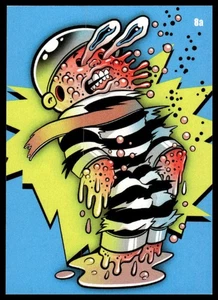 2022 Garbage Pail Kids ComplexLand Skateboard Deck Stickers #8a Fryin' Brian - Picture 1 of 2