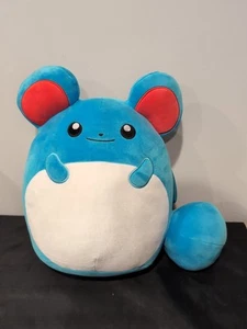 Juguete de peluche SquishMallows Pokemon MARILL 12" coleccionable Jazwares nuevo con etiquetas 2024 - Imagen 1 de 2