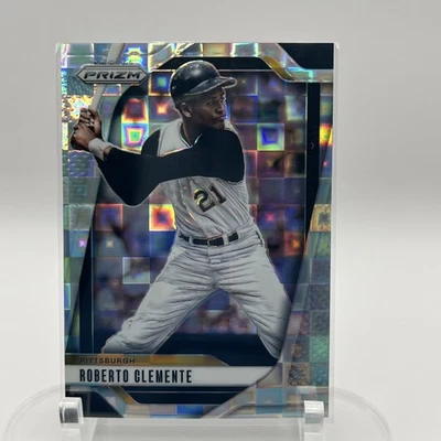 Roberto Clemente 2025 Panini Prizm Pandora /199 Card #251 Pittsburgh Pirates - Image 1 of 2
