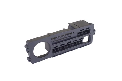 Honda CRX DX HF SI 1988-1991 Heater HVAC A/C Climate Control Housing Panel Black - Image 1 of 4