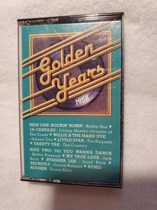 Golden Years 1958 Cassette Various Artists - Picture 1 of 4
