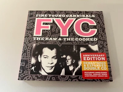 Fine Young Cannibals – The Raw & The Cooked - 2 CD´s © 1988/2020 - 12"Mixes - Bild 1 von 3