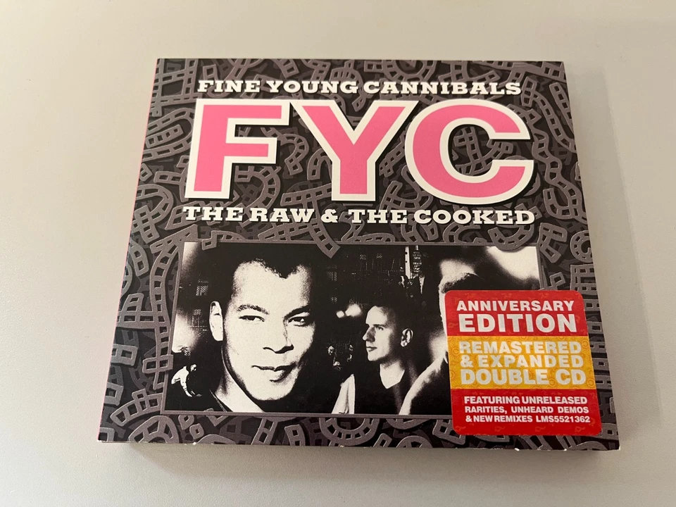 Fine Young Cannibals – The Raw & The Cooked - 2 CD´s © 1988/2020 - 12"Mixes - Bild 1 von 3