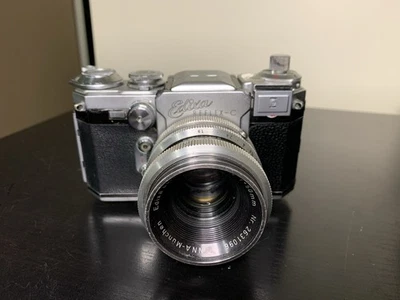 Cámara réflex vintage Wirgin EDIXA REFLEX-C 35 mm Foto 1 de 4