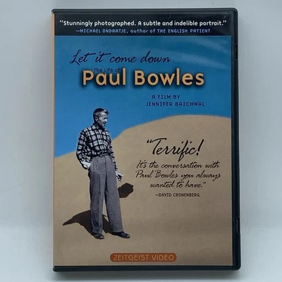 Let It Come Down: The Life of Paul Bowles DVD 1998 Writer Composer Biography - Image 1 of 4