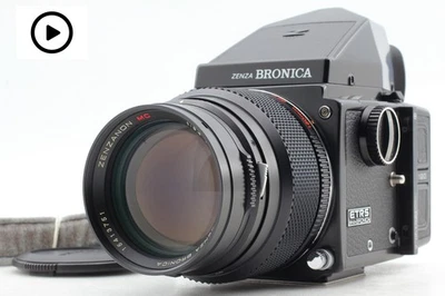 [N MINT] Zenza Bronica ETR S ETRS Medium Film Camera 150mm f3.5 Lens From JAPAN - Image 1 of 4