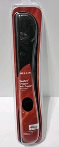 Belkin WaveRest Keyboard Support Gel Wrist Rest F8E263-BLK Brand New - Picture 1 of 4