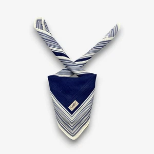 Pañuelo bufanda vintage Yves Saint Laurent YSL pañuelo de lujo pañuelo bandana 18" - Imagen 1 de 4
