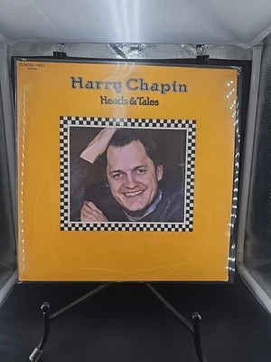 Harry Chapin Heads And Tails Vinyl OG Specialty Elektra Press Near Mint 2 - Image 1 of 4
