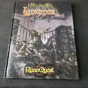 RuneQuest Fritz Leiber’s Lankhmar MPG 8110 Mongoose Publishing RPG - Picture 1 of 2