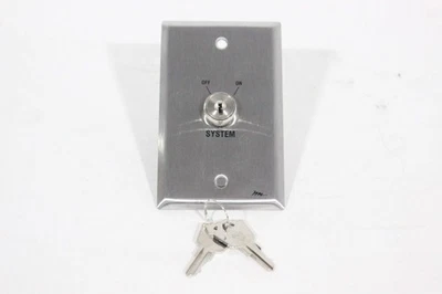 Interruptor de llave remota Middle Atlantic USC-K placa de pared (en caja original) Foto 1 de 4