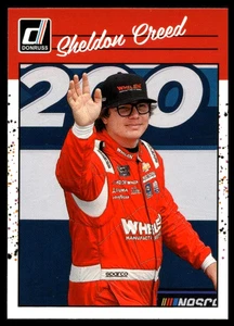 2023 Donruss #195 Sheldon Creed RETRO Richard Childress Racing - Picture 1 of 2