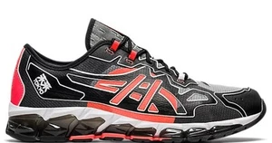Asics Gel Quantum 360 6 Negro Amanecer Rojo Talla UK 11.5 EU 47 REF SH1 - Imagen 1 de 9