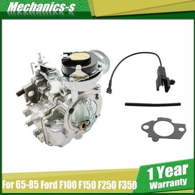 Choke eléctrico de 1 barril para Ford E-350 Econoline serie 1965-1985 4,9 L 300 Cu Foto 1 de 4