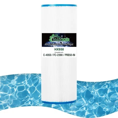 PRB50-IN Spa Filter Cartridge Replaces for C-4950, 413-212-02, Filbur FC-2390... - Image 1 of 4