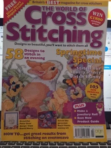 The World of Cross Stitching Magazine, ISSUE 17, March 1999 - Picture 1 of 11