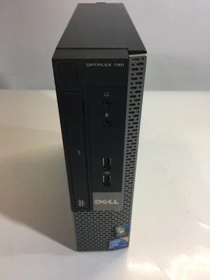 DELL Optiplex 780 SFF CORE2 DUO 4GB RAM 256GB SSD WIN10 - Image 1 of 4
