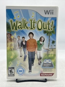 Walk It Out! (Nintendo Wii, 2010) Videojuego Completo Con Manual CIB - Imagen 1 de 8