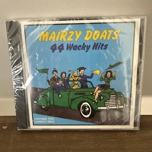 MAIRZY DOATS 2 CD Set 44 Wacky Hits MCA  1989 Good Music - Picture 1 of 4