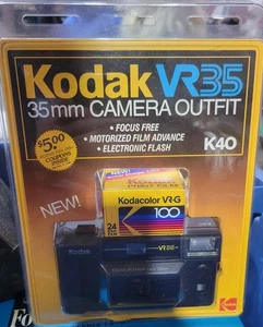 Kodak VR35 K40 35mm Kamera Outfit Point & Shoot Kamera, neu in versiegelter Verpackung - Bild 1 von 2