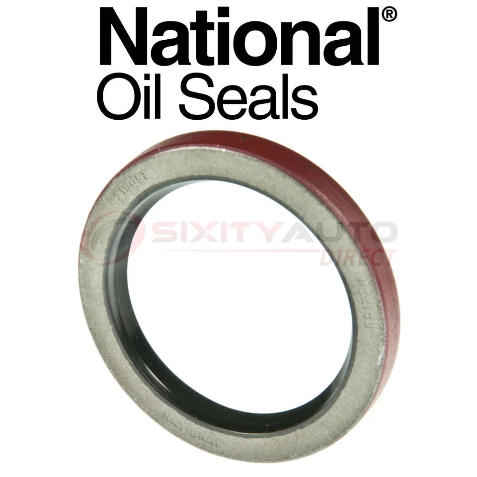 National Manual Trans Output Shaft Seal for 1987-1993 Dodge Dakota 2.2L 2.5L by Foto 1 de 4