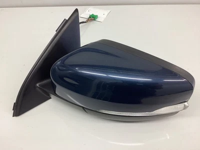 Espejo retrovisor lateral izquierdo para conductor Volvo XC60 14-17 498 azul Caspio 31371408 Foto 1 de 4