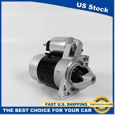 Starter Motor For Nissan D21 1988-1994 Pickup 1995 2.4L RWD Manual trans 16992 Foto 1 de 3