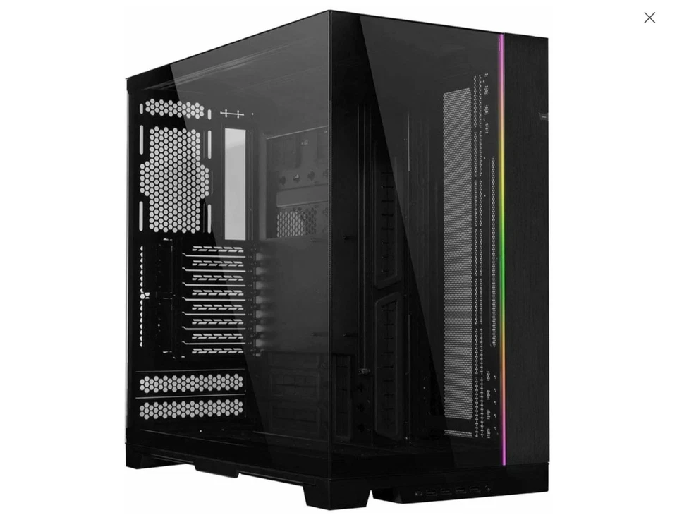 Lian Li O11 Dynamic EVO XL Big-Tower - schwarz - Bild 1 von 4