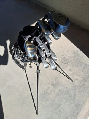 Juego Completo Cuadrado Dos Palos Grafito Hombre Regular Mano Derecha Foto 1 de 4