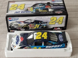 Motorsports Authentics #24 Jeff Gordon Pepsi 2007 Impala SS COT 1:24 Diecast - Picture 1 of 5