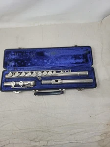 Vintage Selmer Bundy II Closed Hole Querflöte Serie # 671434 - Bild 1 von 15
