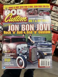June 2004 Rod and Custom 1932 Ford Coupe Roadster Obie OBrien Jon Bon Jovi Rods - Picture 1 of 3