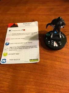 HEROCLIX TEENAGE MUTANT NINJA TURTLES TMNT #014 NOBODY - Picture 1 of 2