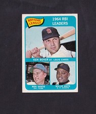 1965 TOPPS BASEBALL - YOU PICK #1 - #200 EX-EXMT ****FAST SHIPPING ****