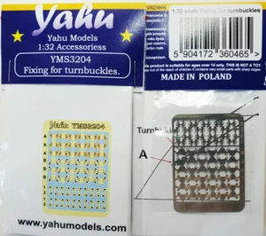 Yahu 1/32 Fixing for Turnbuckles - Foto 1 di 1