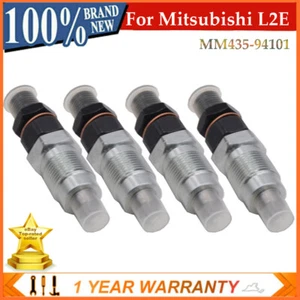 Inyectores de combustible EE. UU. 4 piezas para motor diésel Mitsubishi L2E L3E S3L S4L MM435-94101 - Imagen 1 de 6