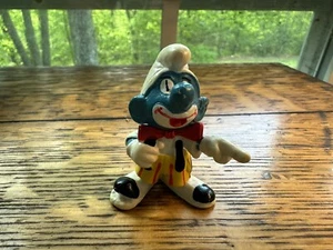 Schleich Schlümpfe Clown Schlumpf Zirkus 20033 Figur PVC Vintage 1978 - Bild 1 von 12