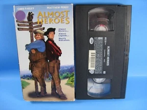 Almost Heroes (VHS, 1998) Chris Farley, Matthew Perry - Imagen 1 de 9