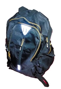 JCB 25L Backpack Rucksack Black/Yellow, Camping, Fishing, Work Lot D - Picture 1 of 4