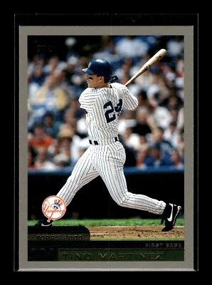 2000 Topps #370 Tino Martinez (NM)(BAS) - Image 1 of 2