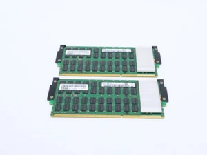 Lot Of 2 IBM 00JA664 32GB 4GX72 CDIMM DRAM 1600MHZ M350B4G73DB0-YK0M0 - Picture 1 of 5