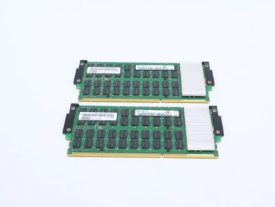 Lot Of 2 IBM 00JA664 32GB 4GX72 CDIMM DRAM 1600MHZ M350B4G73DB0-YK0M0 - Image 1 of 4