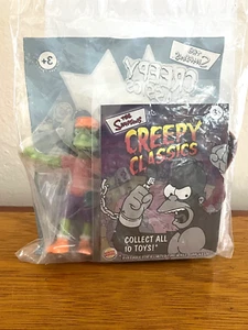 2002 OTTO THE SIMPSONS CREEPY CLASSICS BURGER KING TOY - NEW! - Picture 1 of 6