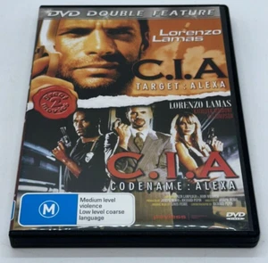C.I.A Target: Alexa, C.I.A Codename: Alexa set - DVD , 1993 - REGION 4 - R4 - Bild 1 von 1
