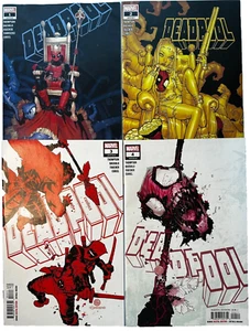 Deadpool #1-4 LGY #316-319 - Bild 1 von 9